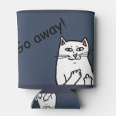 Naughty Cat Dosenkühler (Rückseite)