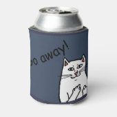 Naughty Cat Dosenkühler (Kanne Rückseite)