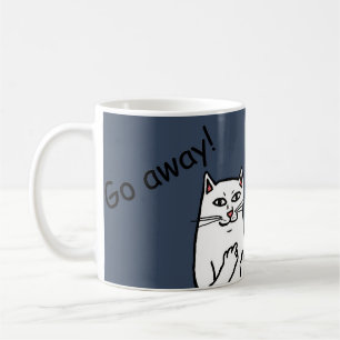 Naughty Cat Kaffeetasse