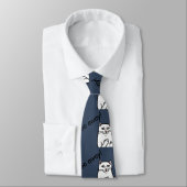 Naughty Cat Krawatte (Gebunden)