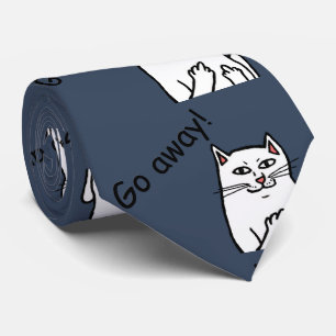 Naughty Cat Krawatte