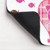 Naughty Cat Mousepad (Ecke)