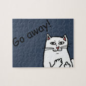 Naughty Cat Puzzle (Horizontal)