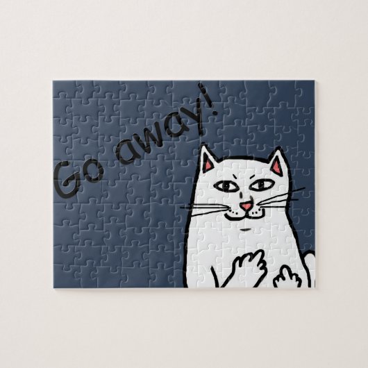 Naughty Cat Puzzle (Horizontal)