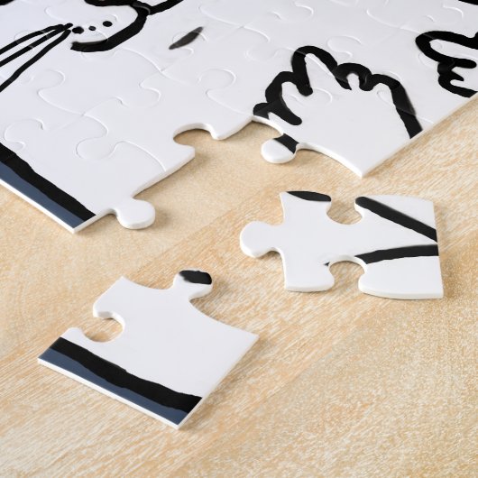 Naughty Cat Puzzle (Seite)