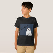 Naughty Cat T-Shirt (Vorne ganz)