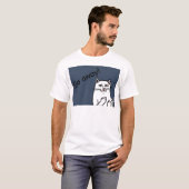 Naughty Cat T-Shirt (Vorne ganz)