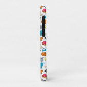 Naughty Cats Kittens Crowd Personalisiert Case-Mate iPhone Hülle (Hinten/Links)