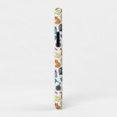 Naughty Cats Kittens Crowd Personalisiert Case-Mate iPhone Hülle (Hinten/Rechts)