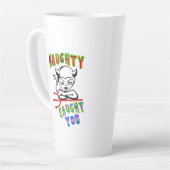 Naughty Caught Milchtasse (Linke Ecke)