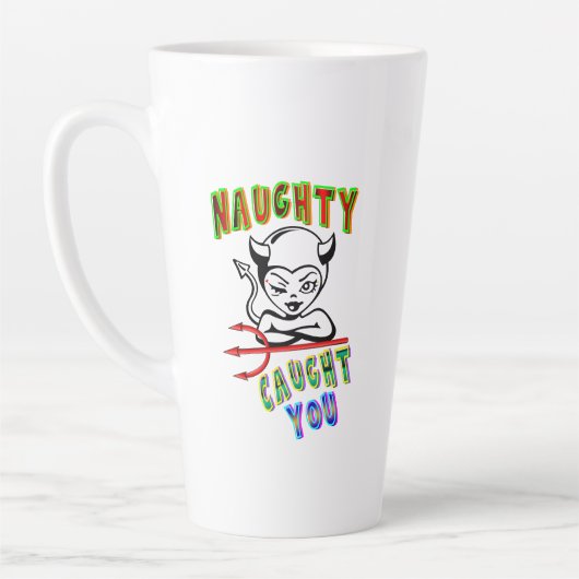 Naughty Caught Milchtasse (Links)
