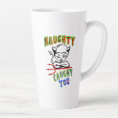 Naughty Caught Milchtasse (Rechts)