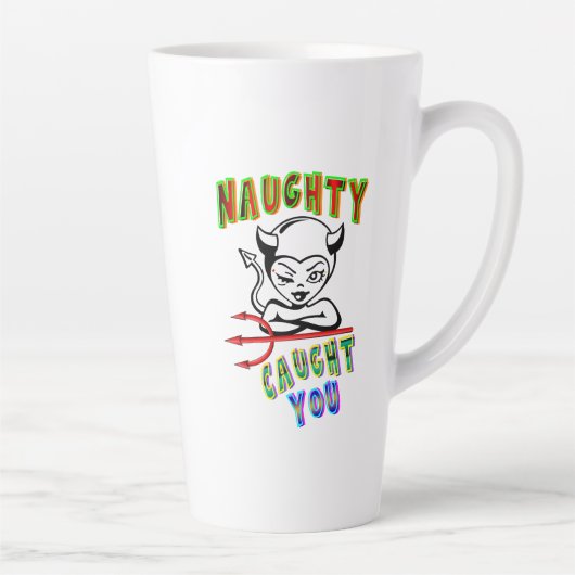Naughty Caught Milchtasse (Rechts)