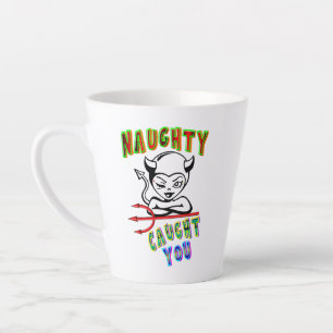Naughty Caught Milchtasse