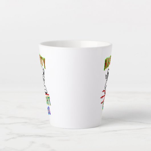 Naughty Caught Milchtasse (Vorderseite)