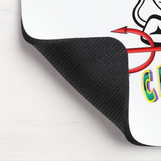 Naughty Caught Mousepad (Ecke)