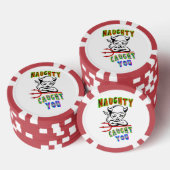 Naughty Caught Pokerchips (Stapel)