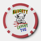 Naughty Caught Pokerchips (Rückseite)