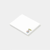 Naughty Caught Post-it Klebezettel (angewinkelt)