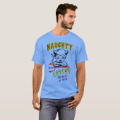 Naughty Caught T-Shirt (Vorne ganz)