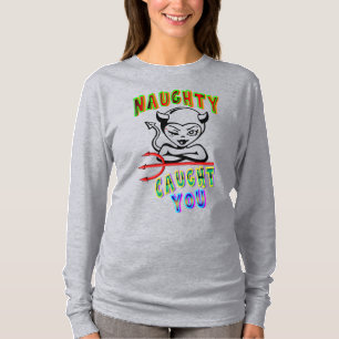 Naughty Caught T-Shirt
