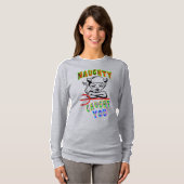 Naughty Caught T-Shirt (Vorne ganz)