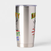 Naughty Caught Thermobecher (Links)