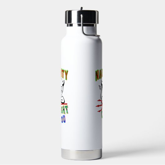 Naughty Caught Trinkflasche (Links)
