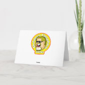 Naughty Christmas Card Feiertagskarte (Rückseite)