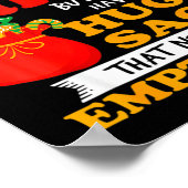 Naughty Christmas For Men Huge Package Sack Dirty Poster (Ecke)