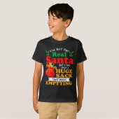 Naughty Christmas For Men Huge Package Sack Dirty T-Shirt (Vorne ganz)