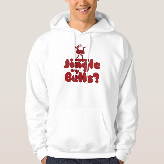 Naughty Christmas Parody Hoodie (Vorderseite)