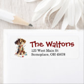 Naughty Christmas Puppy (Insitu)