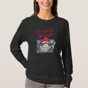 Naughty Christmas Shark Doo Doo Doo T-Shirt