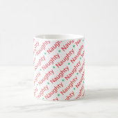 Naughty Christmas Tasse (Mittel)