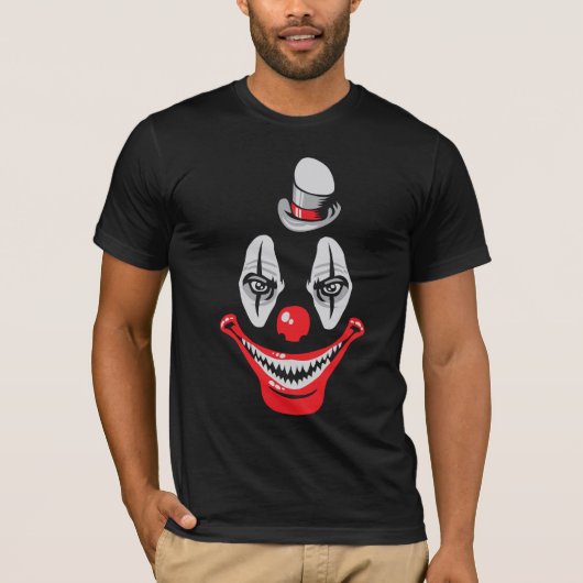 Naughty Clown T-Shirt (Vorderseite)