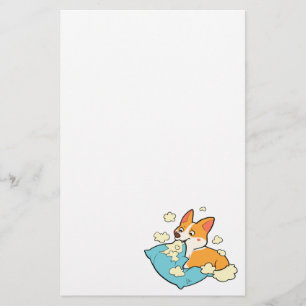 Naughty Corgi