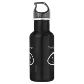 Naughty Corner Edelstahlflasche (Rückseite)