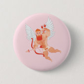 Naughty Cupid Button (Vorderseite)