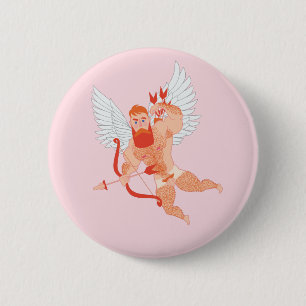 Naughty Cupid Button