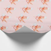 Naughty Cupid Geschenkpapier (Ecke)