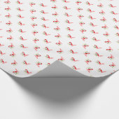 Naughty definieren geschenkpapier (Ecke)