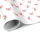 Naughty definieren geschenkpapier (Rolleneckpunkt)