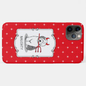 Naughty Devil Old English Sheepdog (Gray 1) Case-Mate iPhone Hülle (Rückseite (Horizontal))
