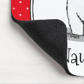 Naughty Devil Old English Sheepdog (Gray 1) Mousepad (Ecke)