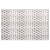 Naughty Devil Old English Sheepdog (Gray 1) Stoff (Yard (91,4 cm))