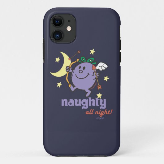 Naughty die ganze Nacht! Case-Mate iPhone Hülle (Rückseite)