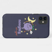 Naughty die ganze Nacht! Case-Mate iPhone Hülle (Rückseite (Horizontal))