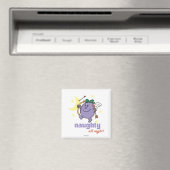 Naughty die ganze Nacht! Magnet (In Situ (Geschirrspüler))