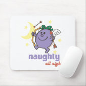 Naughty die ganze Nacht! Mousepad (Mit Mouse)
